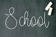 Simple Background, a Handwritten Font by FreshTypeINK (Thumbnail 5 of 7)