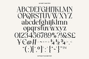 Atteliora Elegant Serif Font, a Serif Font by Heinzel Std (Thumbnail 12 of 13)