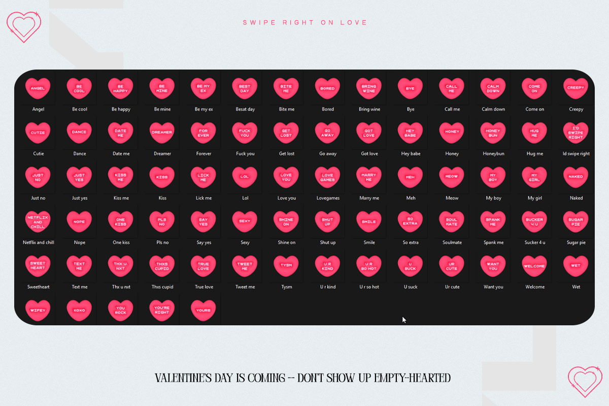 Sweet Talk 3D Hearts, an Object Graphic by saintricchi (Photo 7 of 7)