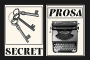 Aver Magera Luxury Font, a Serif Font by Randi Irvan | Rvandtype (Thumbnail 7 of 12)