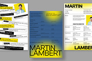 Creative Resume Template, a Resume Template by zroch design (Thumbnail 7 of 7)