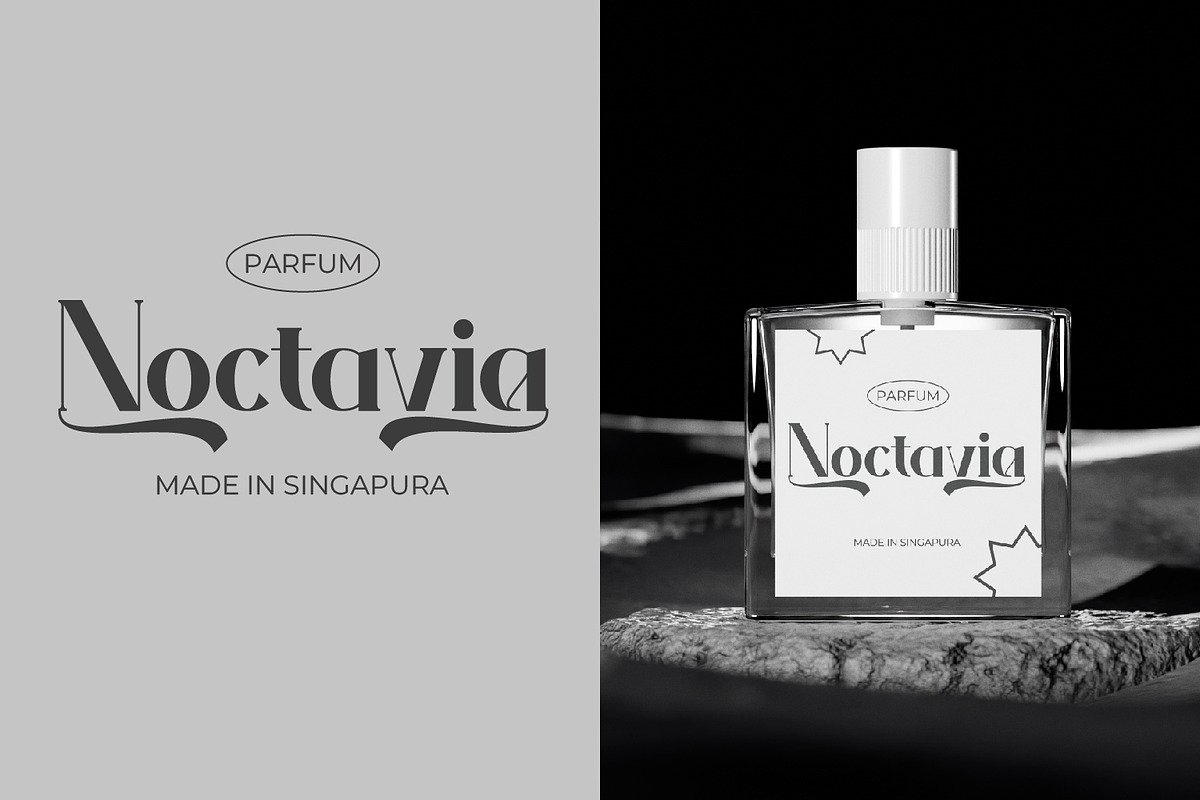Vamoria- Serif Typeface Font, a Serif Font by Rishsketch (Photo 2 of 15)
