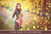 Colorful Fall Photo Overlays preview 4