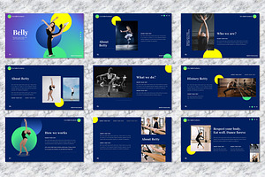 Belly - Ballet Keynote Template