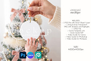 Ornament Mockup, a Household Mockup by EmpaviMockups (Thumbnail 1 of 7)