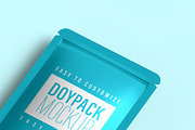 Doypack Mockup - 8 views, a Packaging Mockup by Illusiongraphic (Thumbnail 15 of 19)