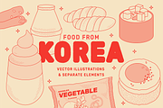 Food Illustration Vector Bundle, a Food Illustration by TheFoodAtlas (Thumbnail 9 of 26)