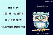 Baby Animal Nursery Sublimation PNG, an Illustration by SinaCreation (Thumbnail 4 of 5)