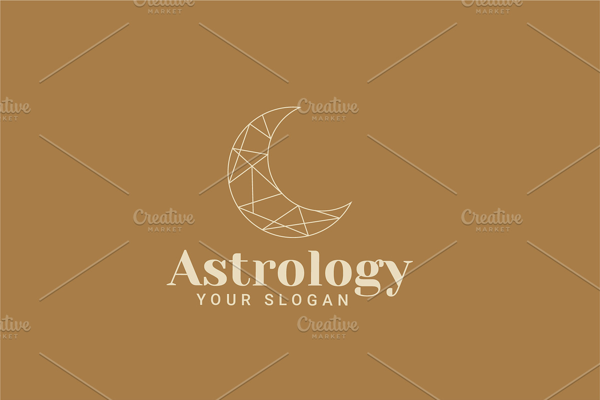 Astrology Mystic Logo Bundle, a Branding & Logo Template by Dyn Studio (Photo 6 of 6)