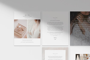 Wedding Planner Magazine For Canva