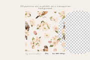 Watercolor Spring Birds & Blossoms, an Animal Illustration by Jenteva Art (Thumbnail 10 of 17)