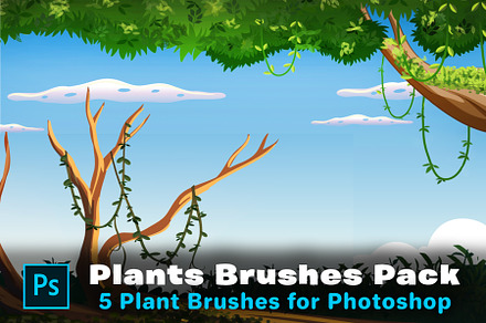Photoshop Plant Brushes