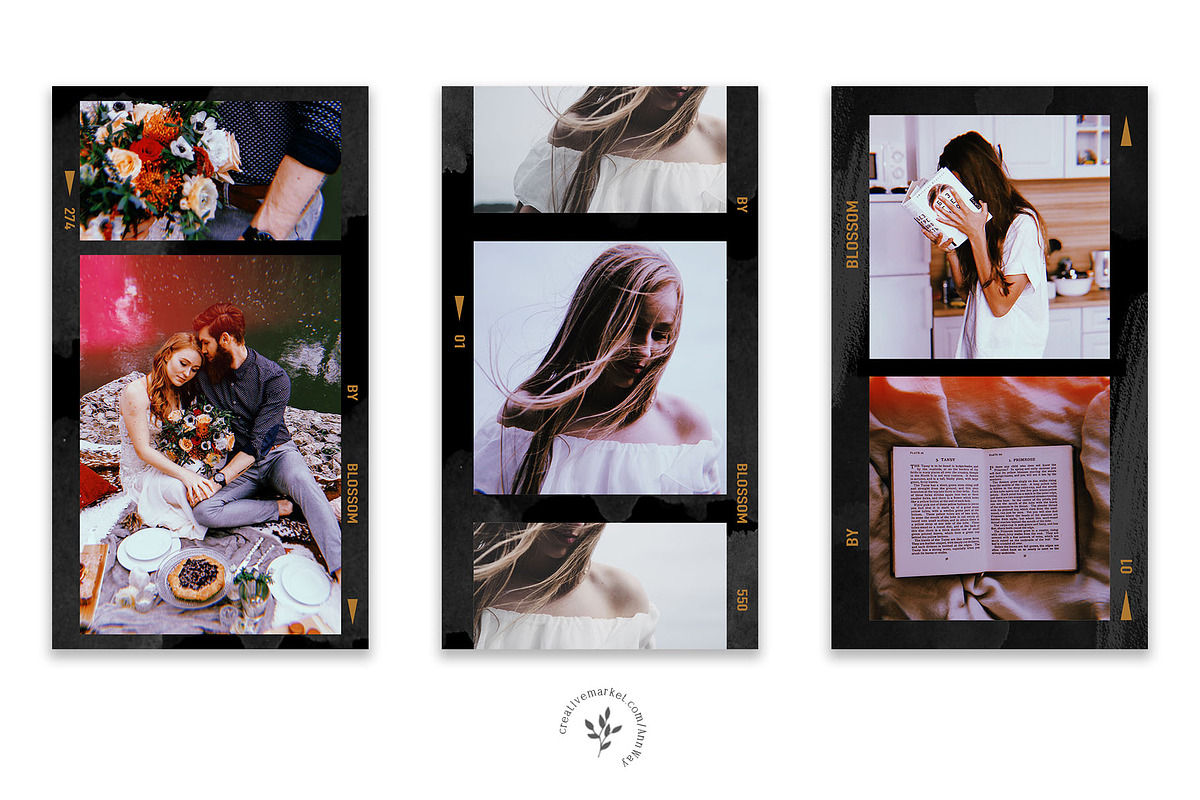 S T O R I E S, a Social Media Template by Blossom (Photo 2 of 7)