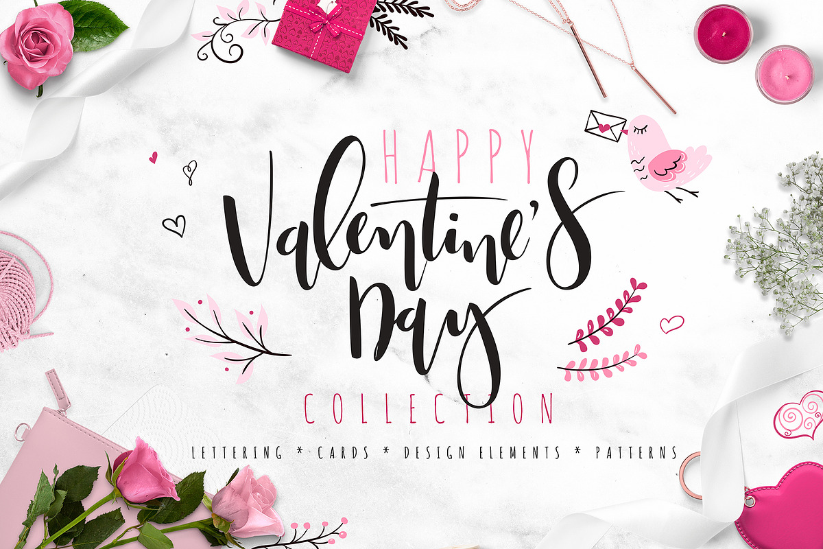 Sweet Valentine's Day Collection, an Object Graphic by catary art (Photo 1 of 9)