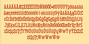 Renslaer, a Serif Font by Ingrimayne Type (Thumbnail 5 of 5)