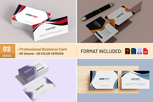 Modern Business Cards Template