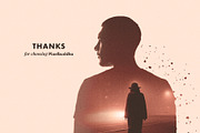 Double Exposure Photoshop Effect, a Layer Style Add-On by pixelbuddha.net (Thumbnail 8 of 9)