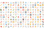 Medical and Health Icon Set., an Icon by Vector Portal (Thumbnail 2 of 6)