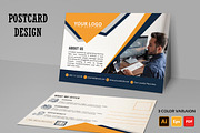 Business Postcard Design, a Card Template by Studio Retouch (Thumbnail 4 of 4)