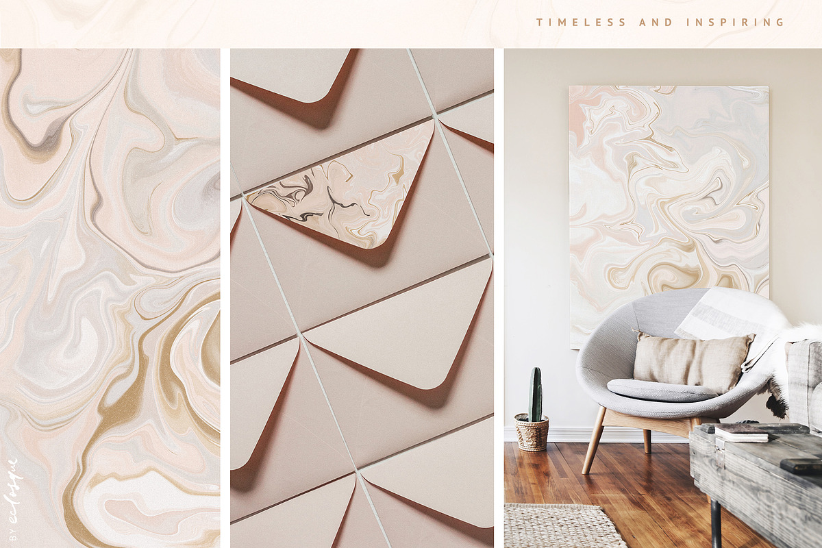 Candour Artistic Marble Textures, a Texture Graphic by eclosque (Photo 7 of 11)