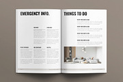 Digital Welcome Book Template, a Brochure Template by E-Type (Thumbnail 4 of 7)