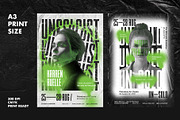 Artist Event Poster Templates, a Flyer Template by Bornx Design (Thumbnail 2 of 8)