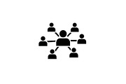 Remote Team Work Silhouettes Bundle, a Graphic by musafir_fashion (Thumbnail 8 of 14)