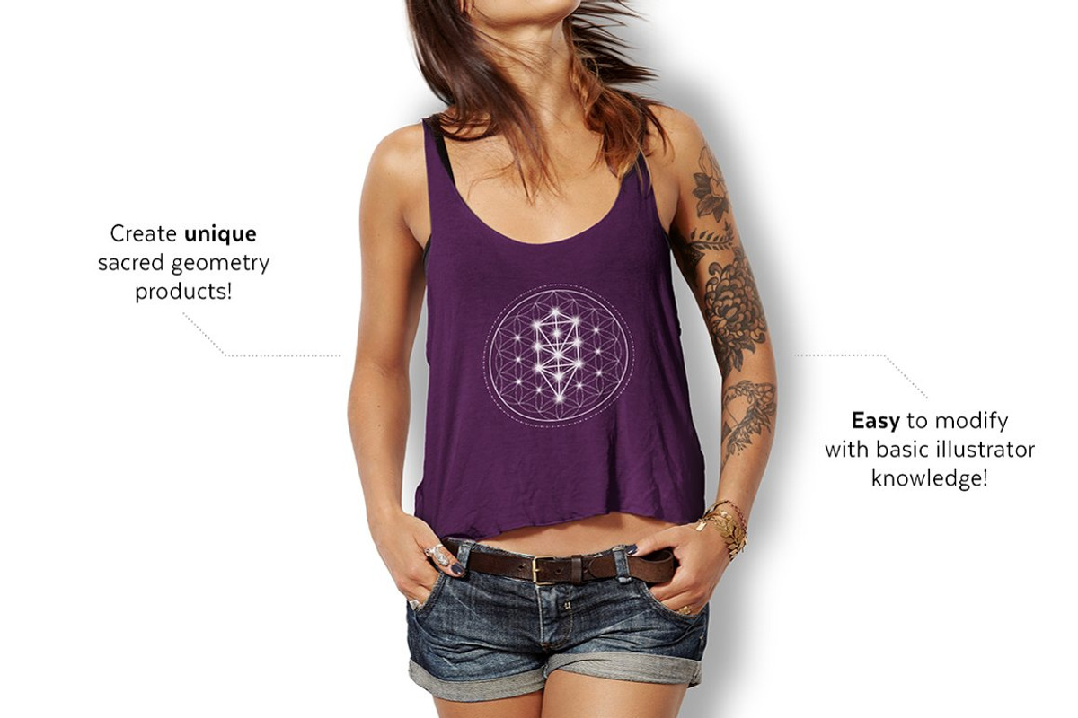 Ultimate Sacred Geometry Bundle, an Illustration by S K Y B O X (Photo 36 of 41)