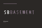 SB Basement, a Font by SelfBuild Type (Thumbnail 2 of 4)