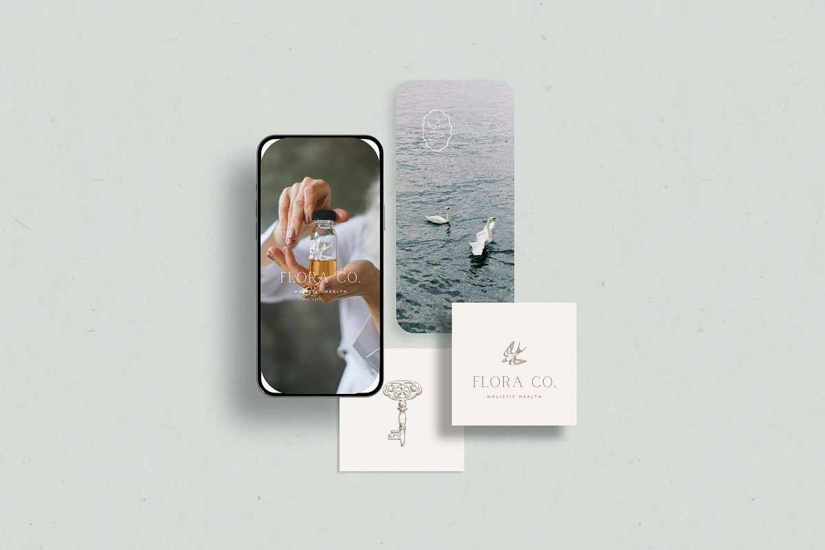 Small Business Branding Kit | Canva, a Branding & Logo Template by Ederra Design (Photo 1 of 20)