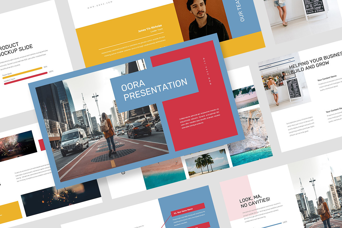 Oora : Business Brief Powerpoint
