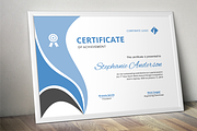 Modern corporate docx certicicate, a Stationery Template by Inkpower (Thumbnail 1 of 6)