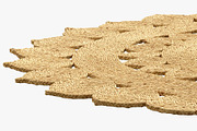SAFAVIEH Iwan Casual Jute Rug L size, a Furniture 3D Model by 3dmitruk (Thumbnail 3 of 11)