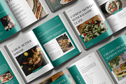 Recipe Cookbook Template, a Magazine Template by Haps Space (Thumbnail 7 of 8)