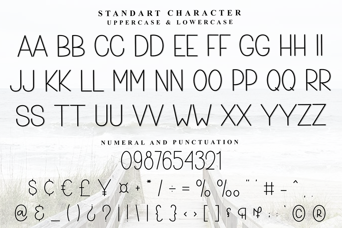 Letter Selection, a Sans Serif Font by FreshTypeINK (Photo 7 of 8)