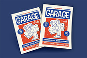 Garage Sale Flyer, a Flyer Template by megarez (Thumbnail 1 of 3)