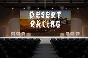 Ghost Darko, a Blackletter Font by Yoga Letter (Thumbnail 4 of 7)