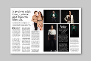 Fashion Magazine Brochure Design, a Magazine Template by Shajib Shikder (Thumbnail 3 of 7)