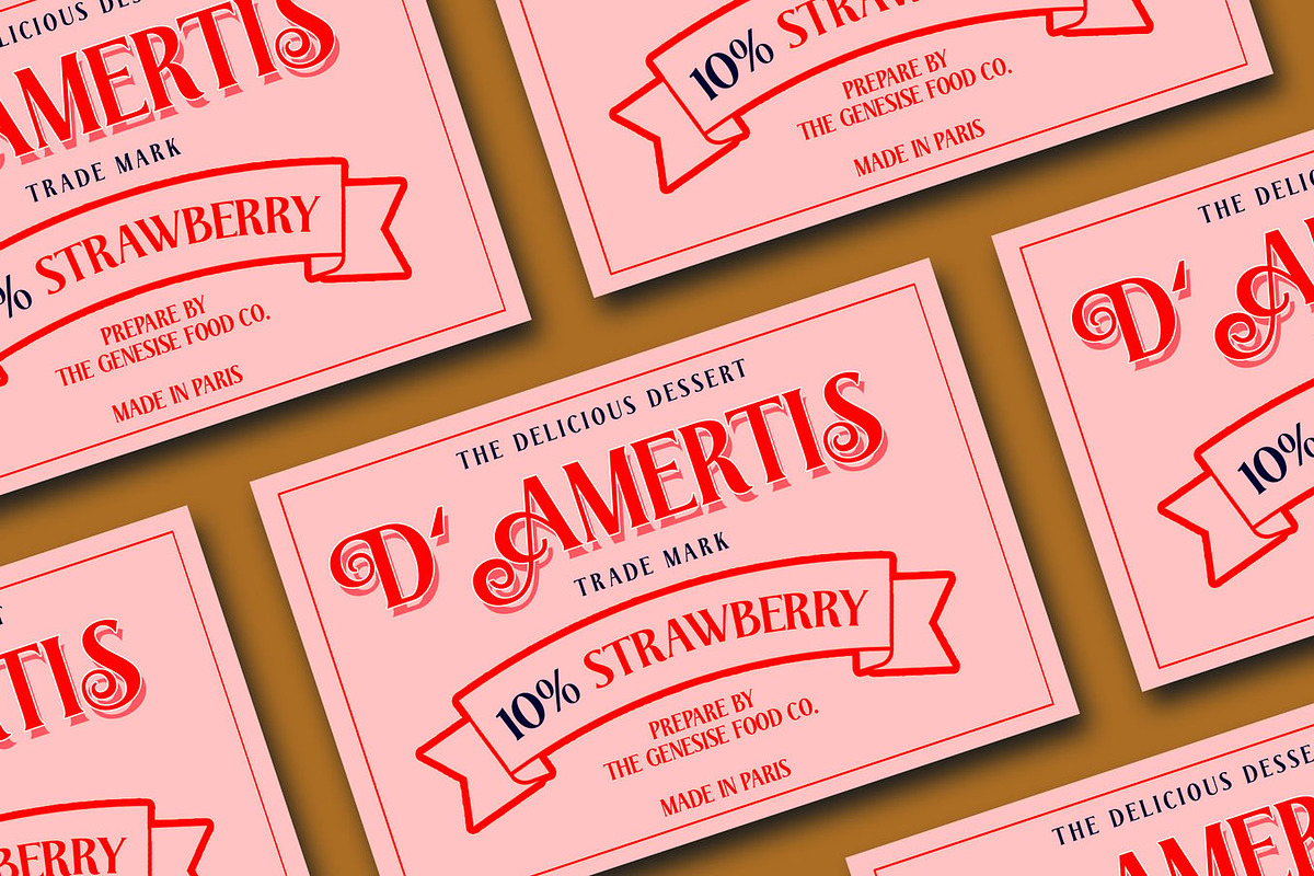 Elnaks Modern Serif Display, a Serif Font by Luna Shop (Photo 9 of 9)