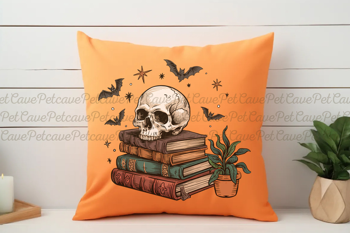 Witchy Book Lover Sublimation Bundle, a Graphic by Pet Cave (Photo 3 of 7)