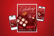 International Makeup Day Flyer Set, a Flyer Template by The Good Store (Thumbnail 1 of 2)