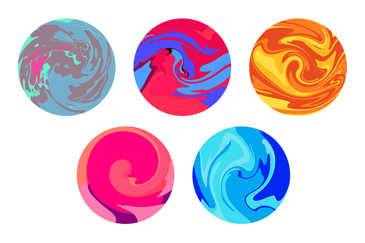 15 Digital Marble Textures, a Texture Graphic by IngeniousArtist (Photo 4 of 6)
