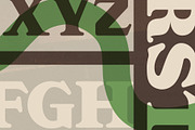 Bandiera - Retro Bold Serif, a Serif Font by Mockmenot (Thumbnail 3 of 7)