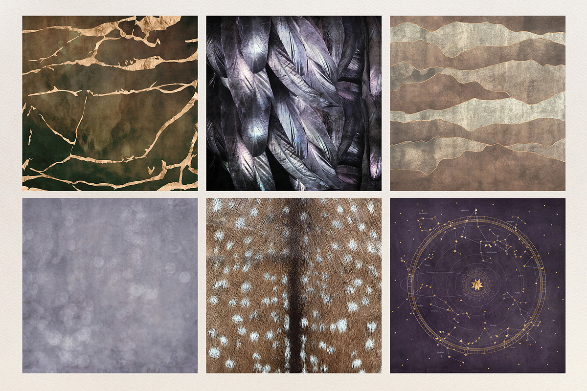 Cosmic Astrology, Magic & Tarot Set, an Object Graphic by Blixa 6 Studios (Photo 38 of 68)