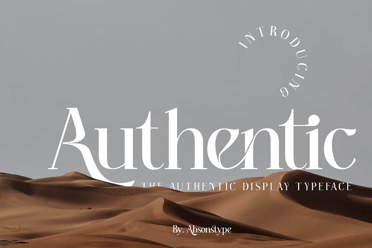 Better Authentic - Absonstype, a Serif Font by Absonstype (Photo 12 of 12)