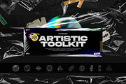 Artistic Toolkit, an Object Graphic by FLYERWRK (Thumbnail 1 of 18)