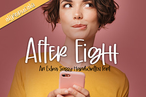 After Eight Font