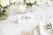 Wedding Place Cards | Canva editable, a Card Template by Arfis (Thumbnail 7 of 9)