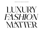 CS Acilea – Modern Serif Font, a Serif Font by Craft Supply Co. (Thumbnail 2 of 8)