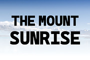 Horizon - Bold Sans Serif Font, a Sans Serif Font by Limited.studio (Thumbnail 2 of 6)